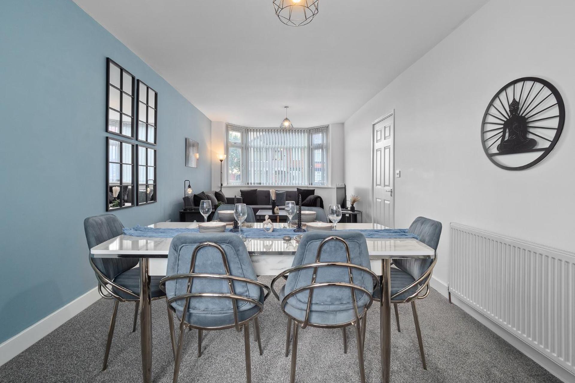 Hébergement de vacances Perfect For Contractors, Driveway With Free Parking, Close To Centre